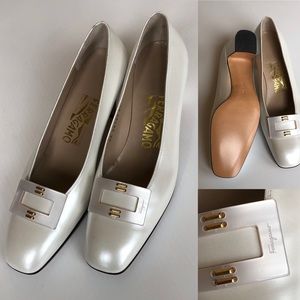 🎄Holiday🎄FERRAGAMO Leather Shoe NWOB